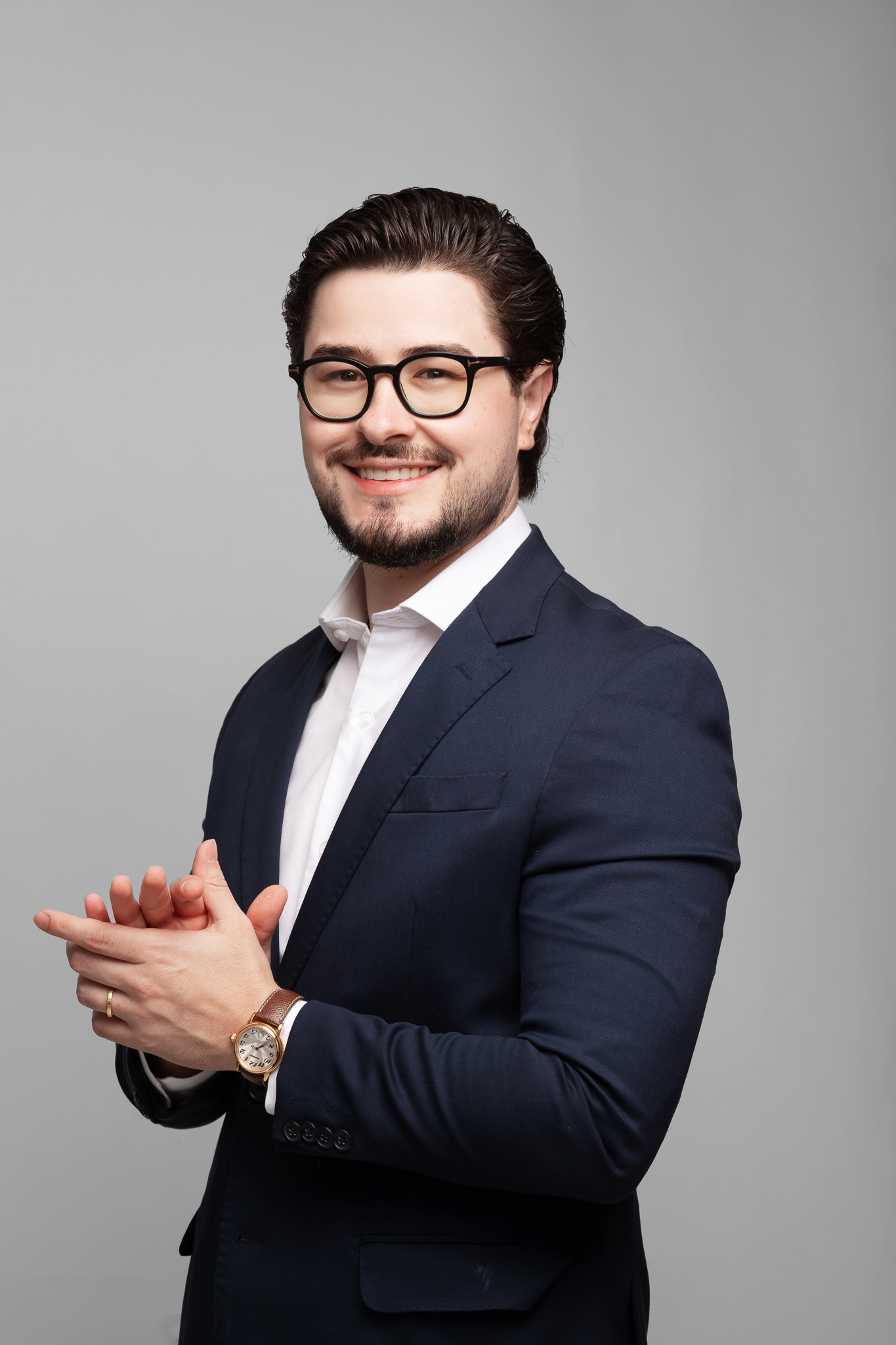 Dr. Gabriel Sonchini em atendimento